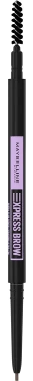 Brow Xpress Pencil Slim Ash Brown Maybelline