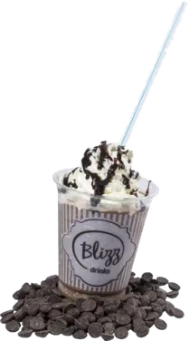 Blizz Drinks Frappe chocolate