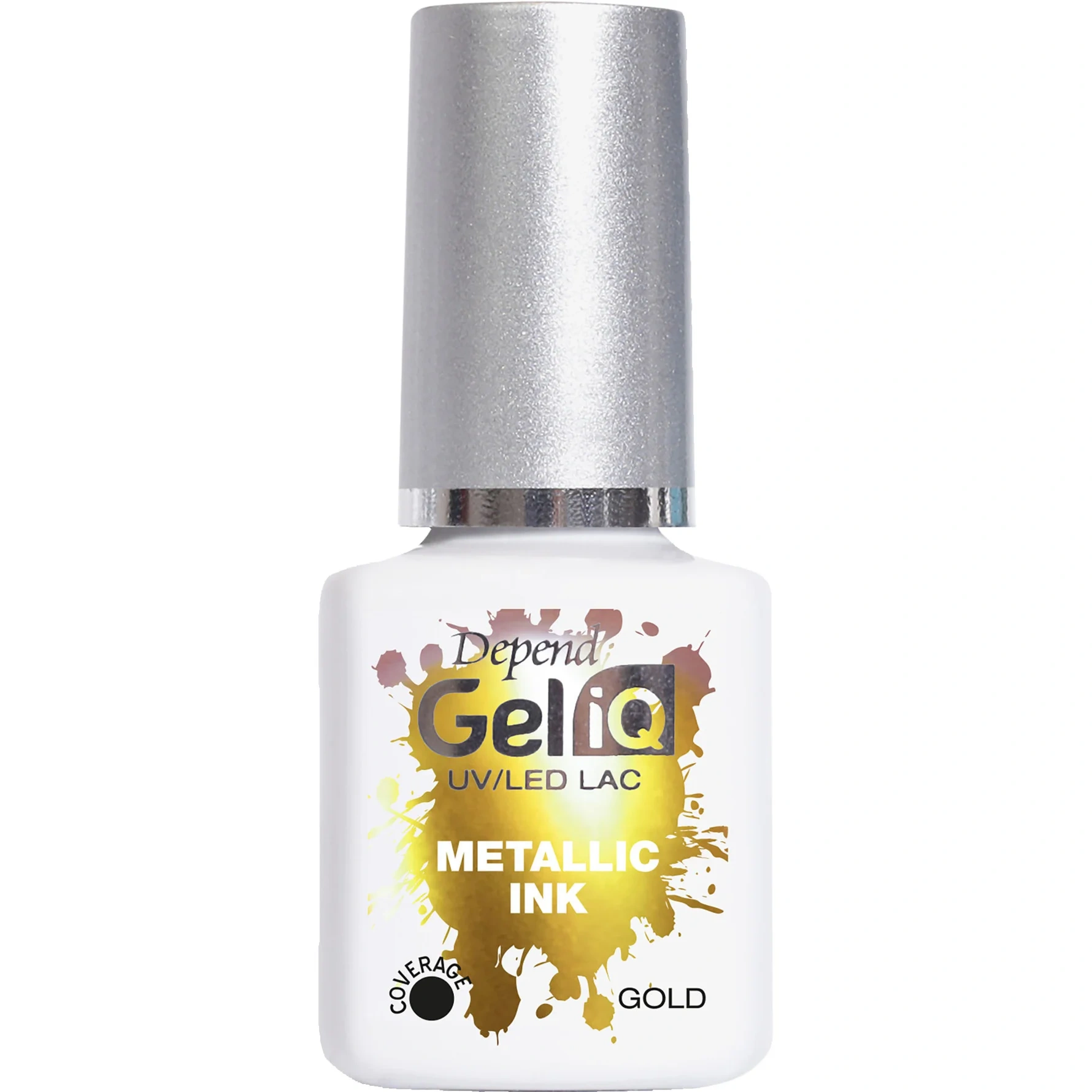 Depend Gel IQ Metallic Marble 10132 Gold
