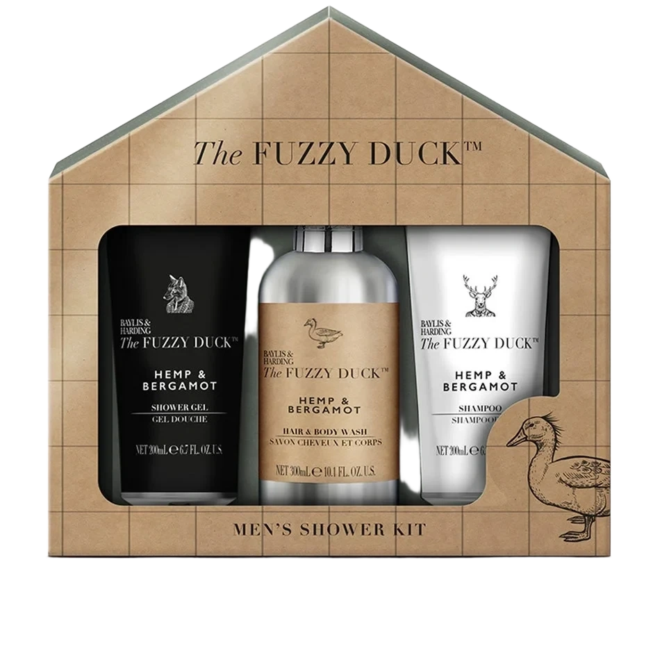Baylis & Harding The Fuzzy Duck Men's Hemp & Bergamot