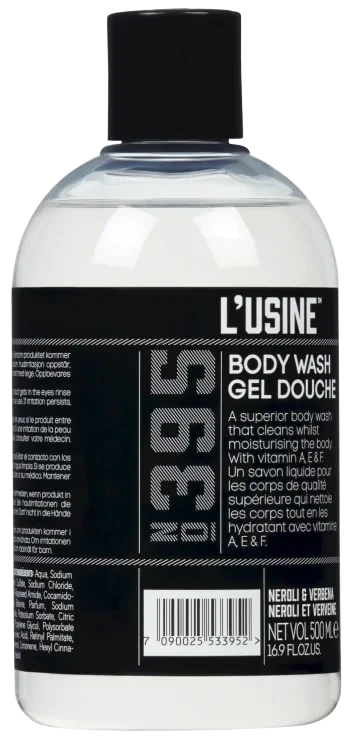 L'Usine Shower Gel Neroli 500ml