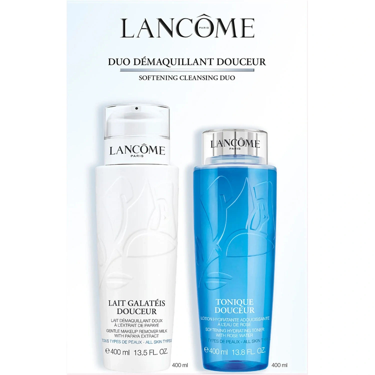Lancôme Douceur Cleansers Set