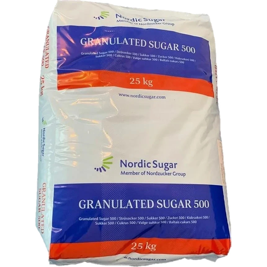 Sukker 25 kg