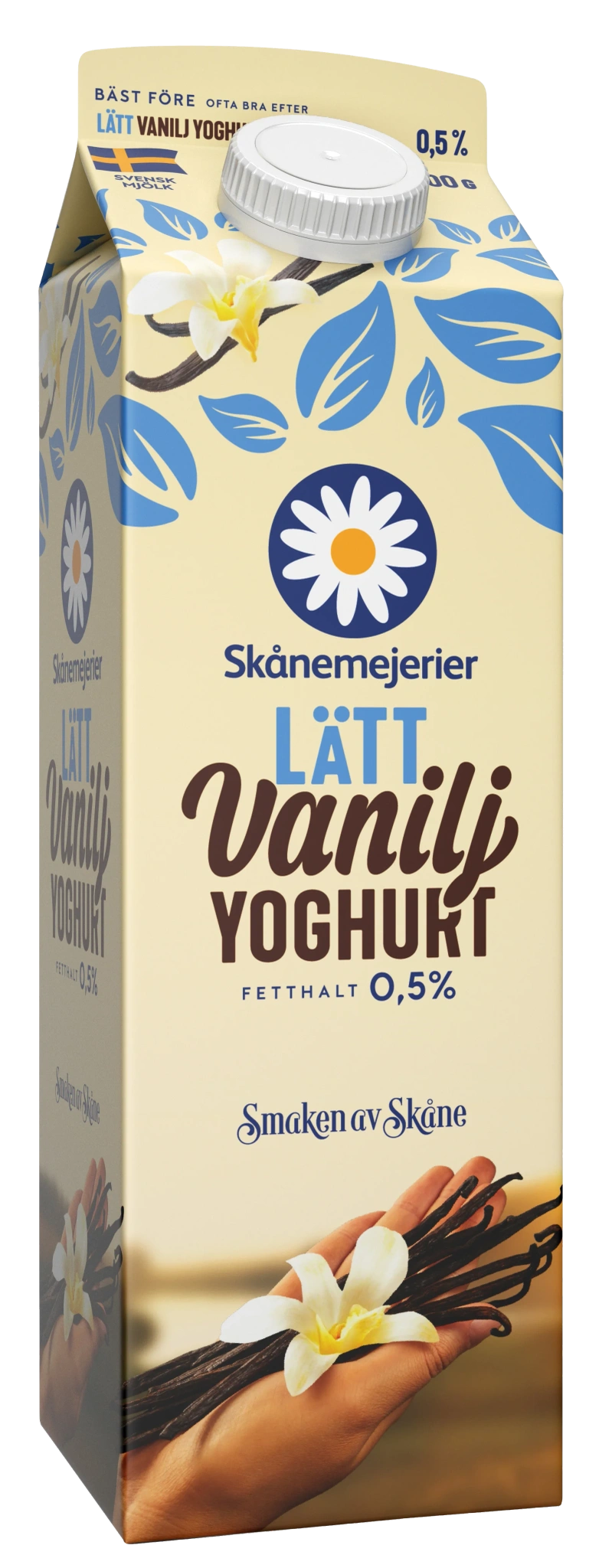 Lätt Vaniljyoghurt