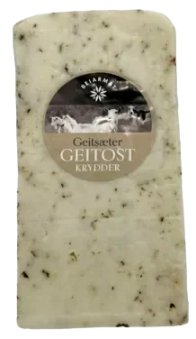 Sæter Krydder Hvit Geitost