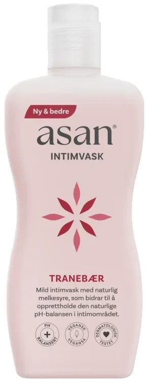 Asan Intimvask Tranebær 220ml
