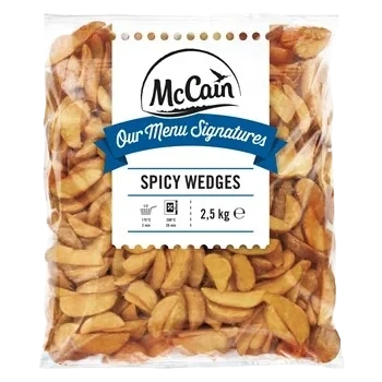 Mccain Klyftor- gluten