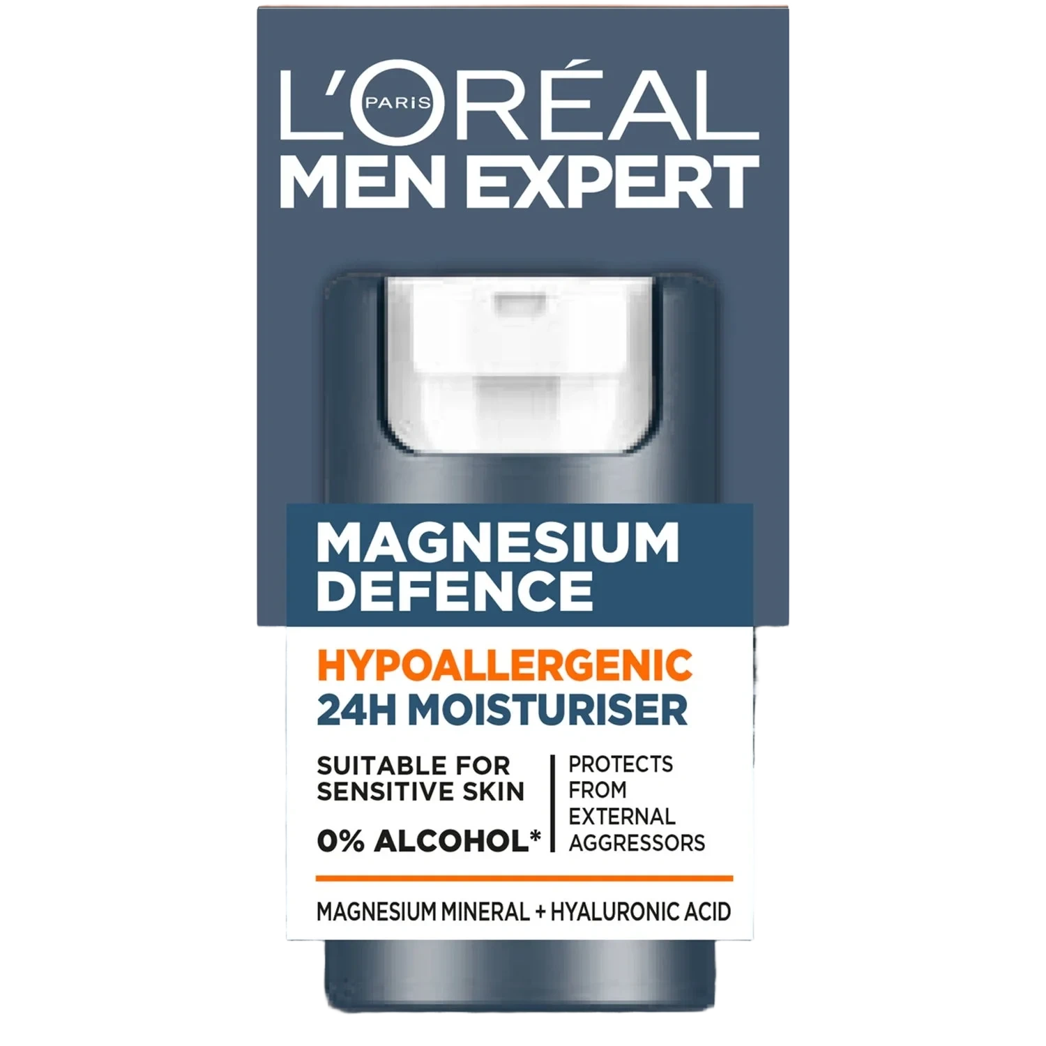 Men Expert Magnesium Defence Face Moisturizer 50ml