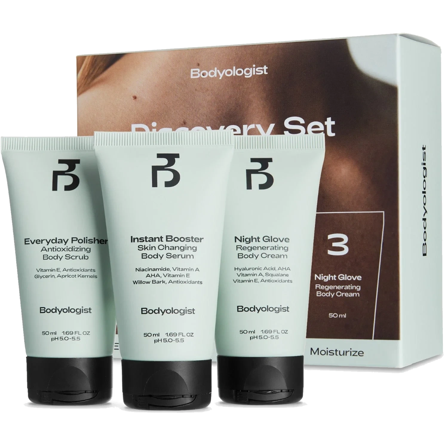Bodyologist Discovery Gift Set