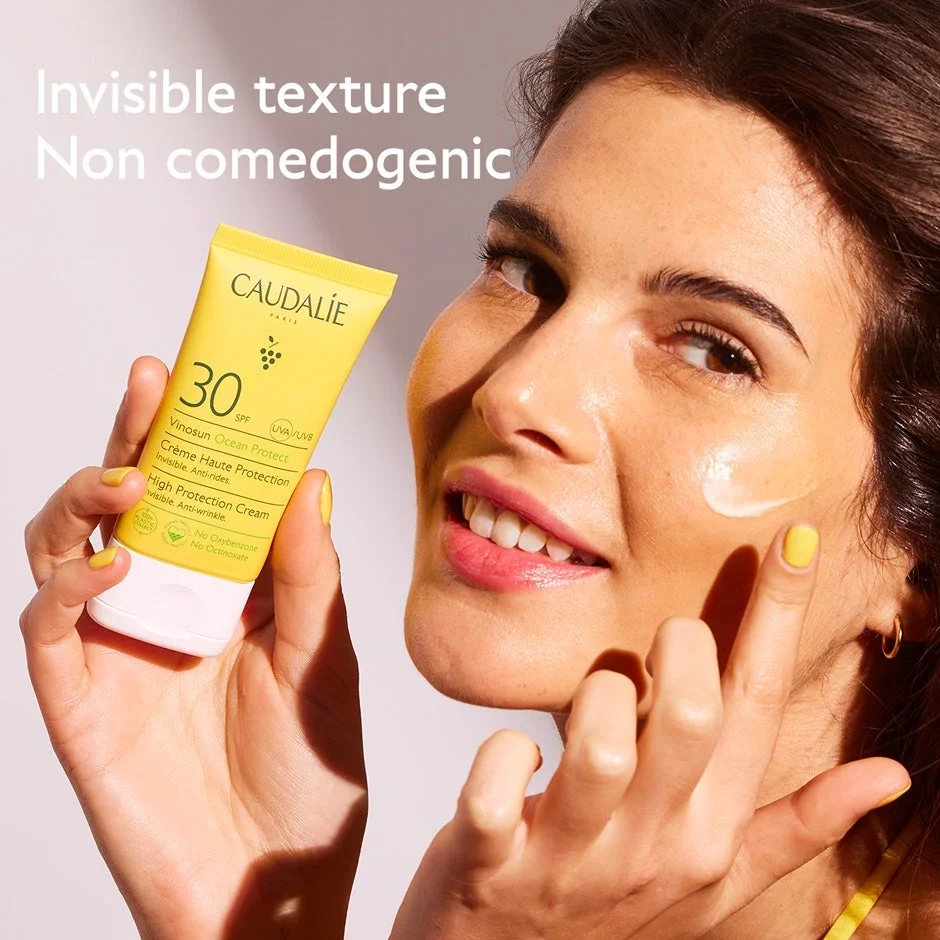 Caudalíe Vinosun High Protection Cream SPF30 50 ml