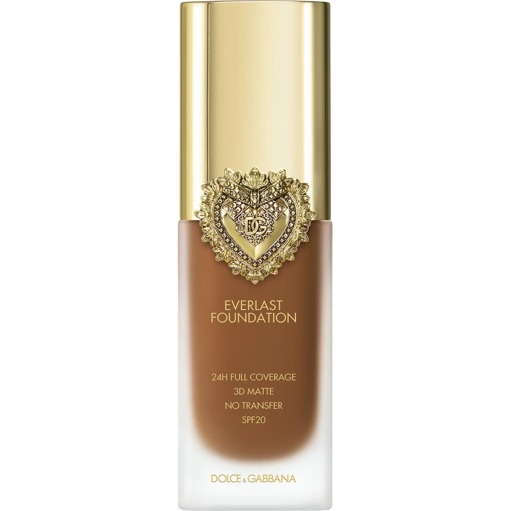 Dolce & Gabbana Everlast Foundation 24H Full Coverage 3D Matte No Transfer SPF20 32W Medium Deep