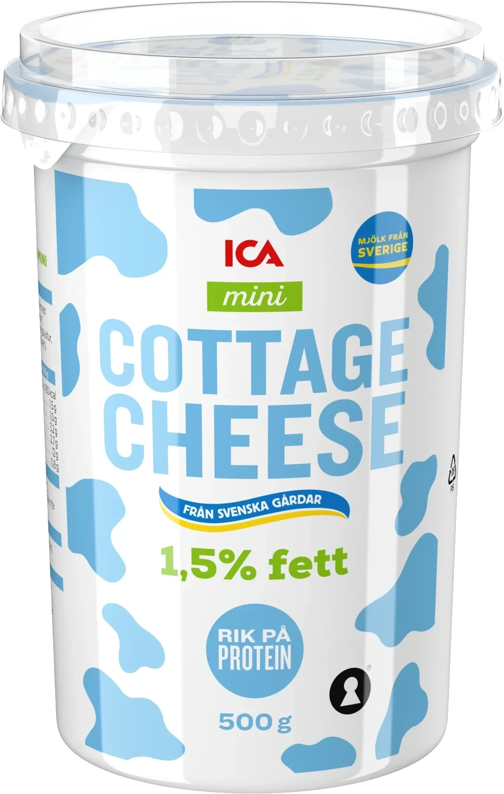 Cottage Cheese naturell 1.5%