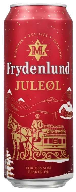Frydenlund Juleøl 0,5l boks