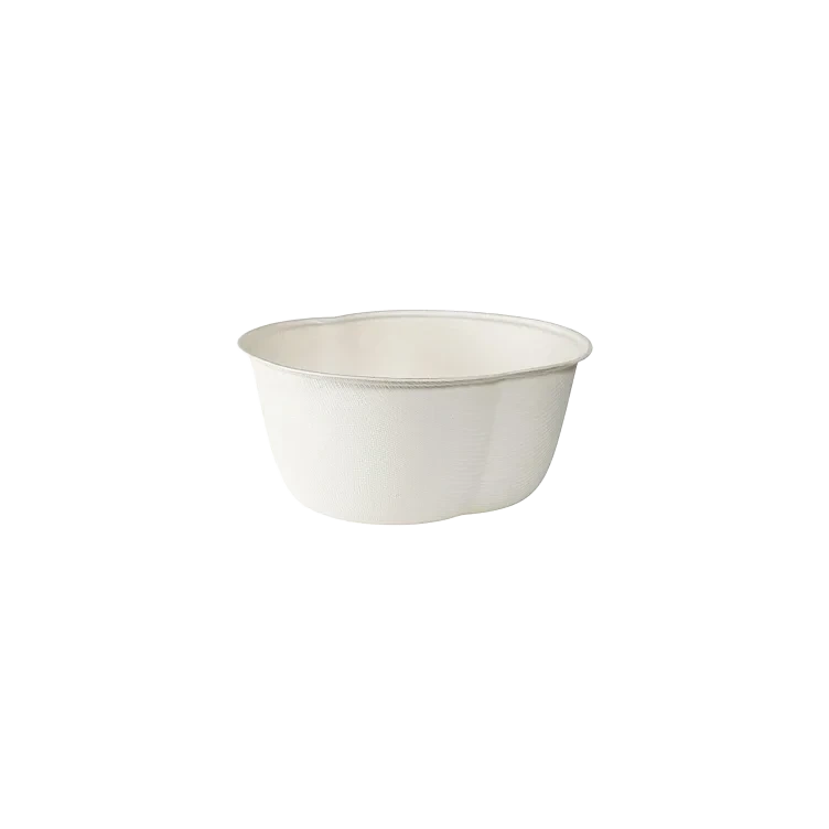 Atlantis Bagass Skål 900ml Hvit