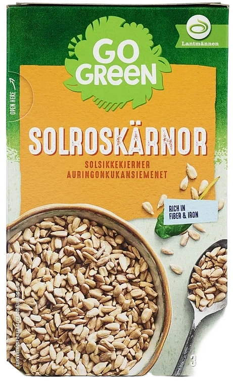 Solroskärnor