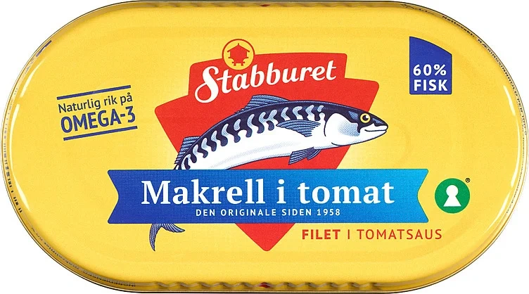 Stabbur-makrell Filet 170g