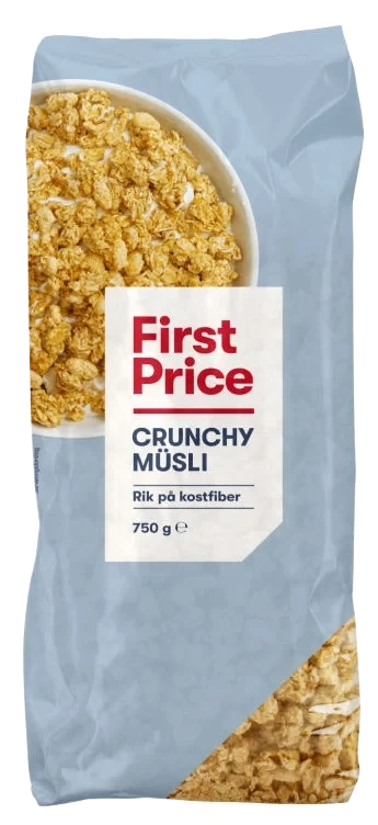 Crunchy Musli 750g First Price