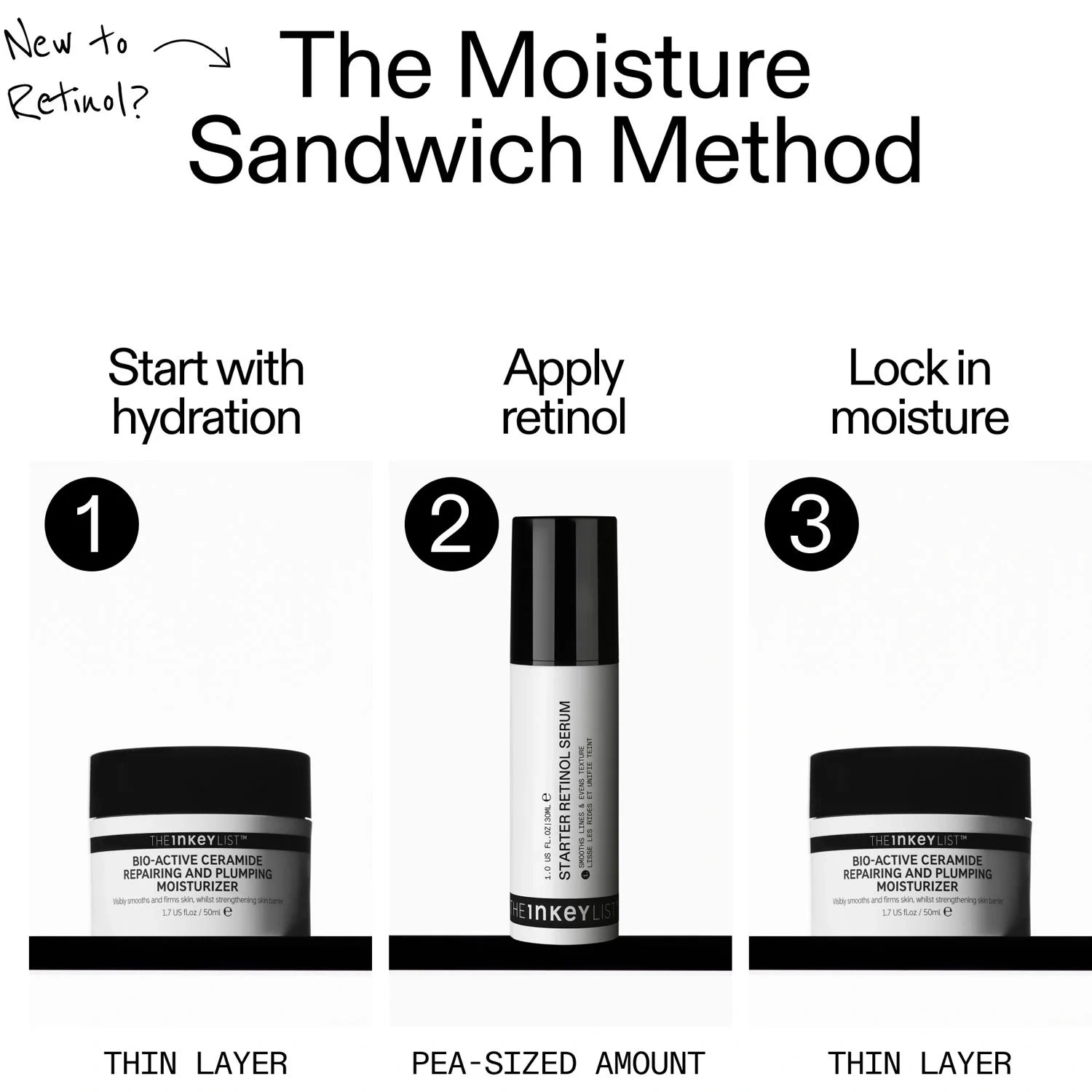 The INKEY List Starter Retinol Serum