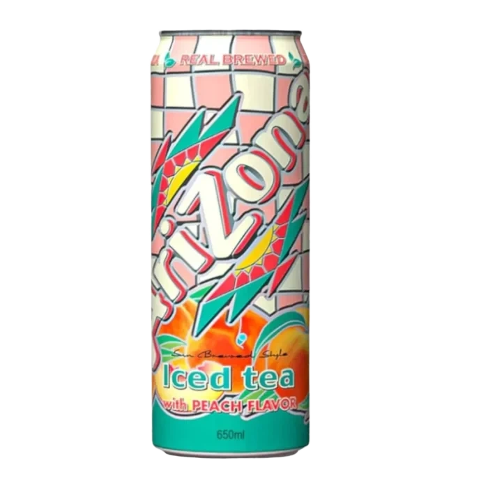Arizona Iced Tea Peach 680ml