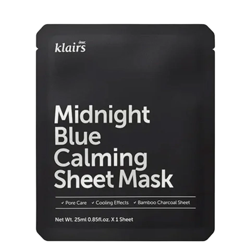 Klairs Midnight Blue Calming Mask, 1 stk.