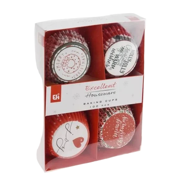 Muffinsformer JUL - 100pk