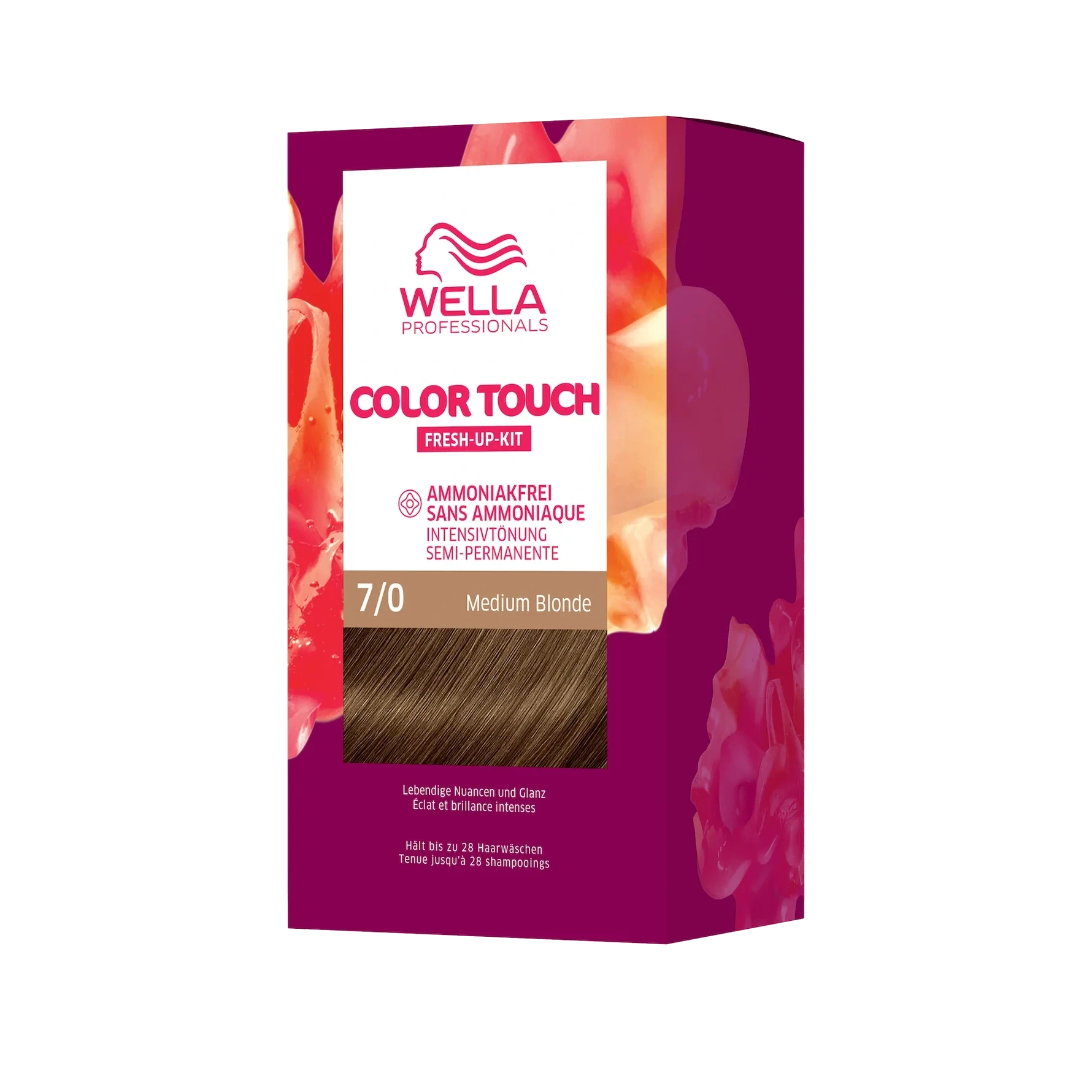 Wella Professionals Color Touch Hair Color 7/10 Medium Blond