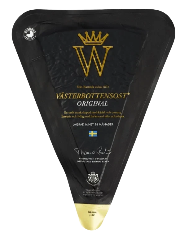 Västerbottensost Ca 1kg Norrmejerier