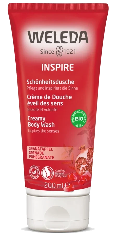 Weleda Pomegranate Creamy Body Wash 200 ml
