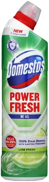 Domestos Wc-Gel Fresh Power Lime 750ml