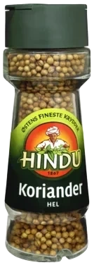 Koriander Hel Glass Hindu