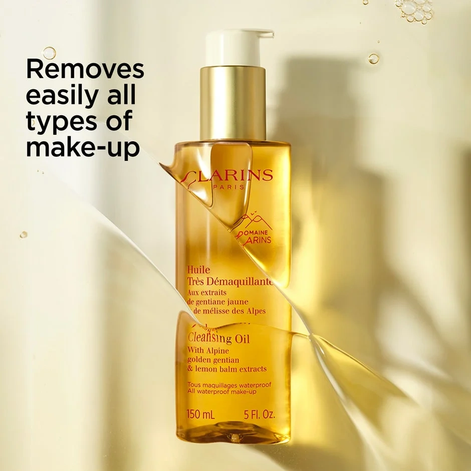 Clarins Total Cleansing Oil