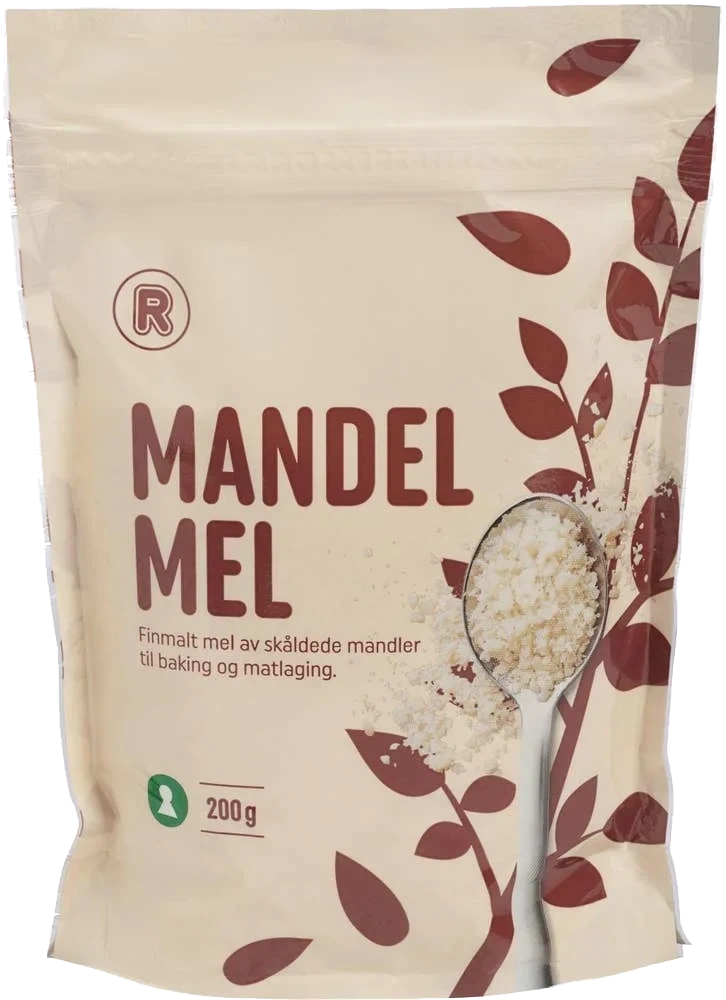 Mandelmel 200 g