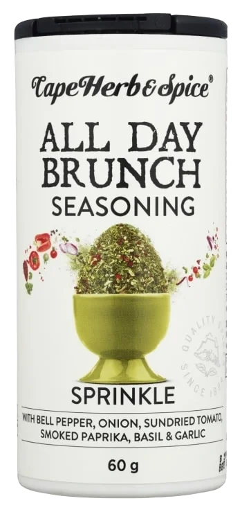 All Day Brunch Krydderblanding 60g Cape Herb&Spice