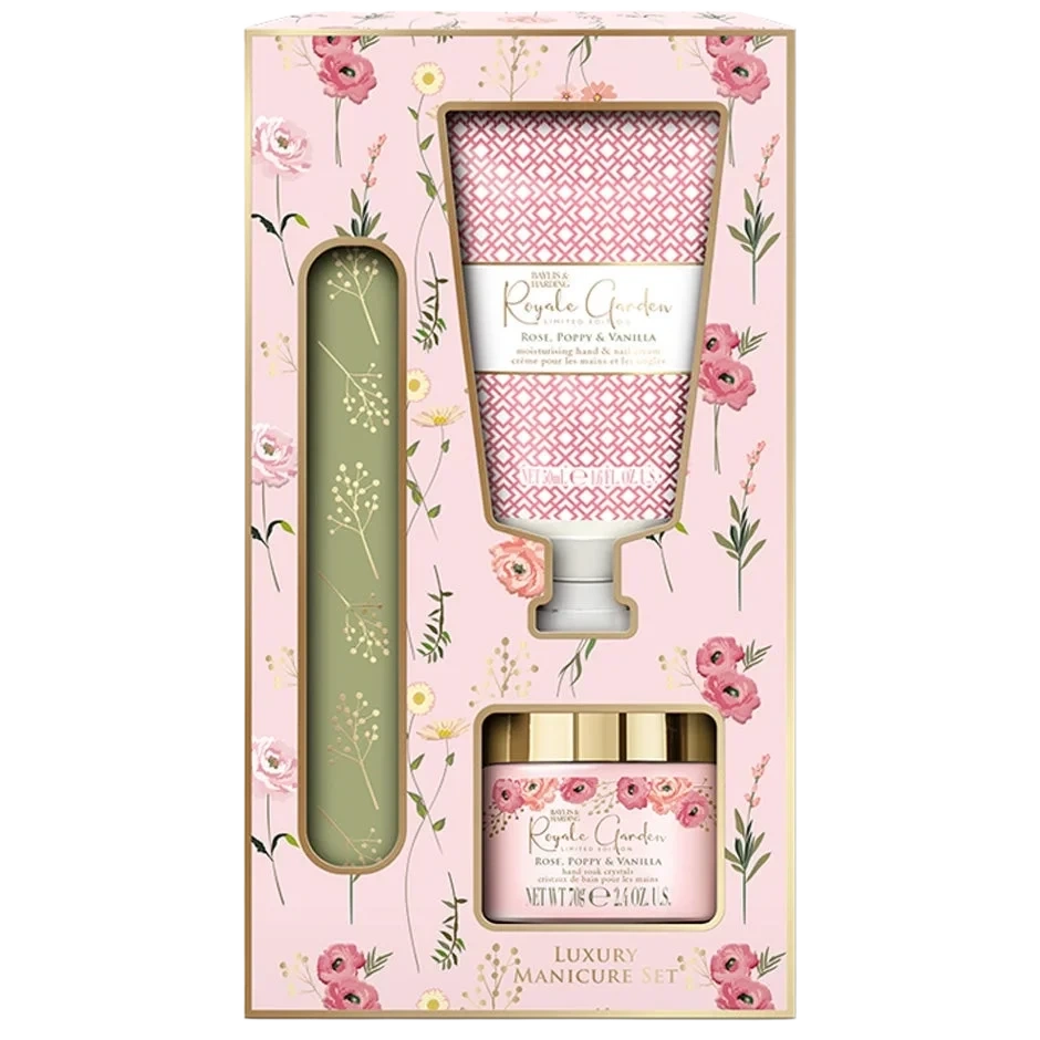 Baylis & Harding Royale Garden Rose, Poppy & Vanilla