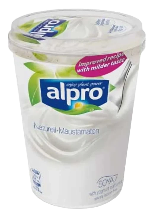 Soyagurt Naturell 500g Alpro