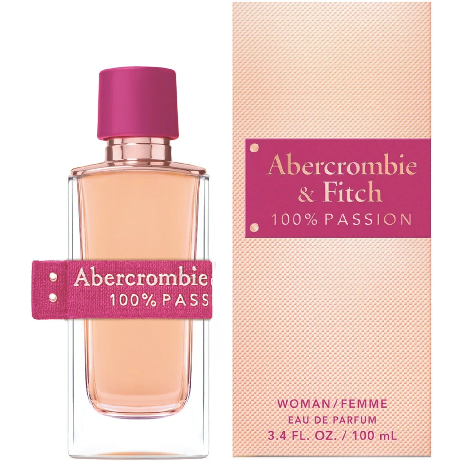 Abercrombie & Fitch 100% Passion Women Eau de Parfum 30 ml