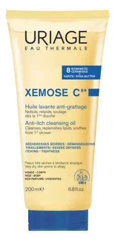 Uriage Xémose C8+ Anti-Itch Cleansing Oil 200 ml