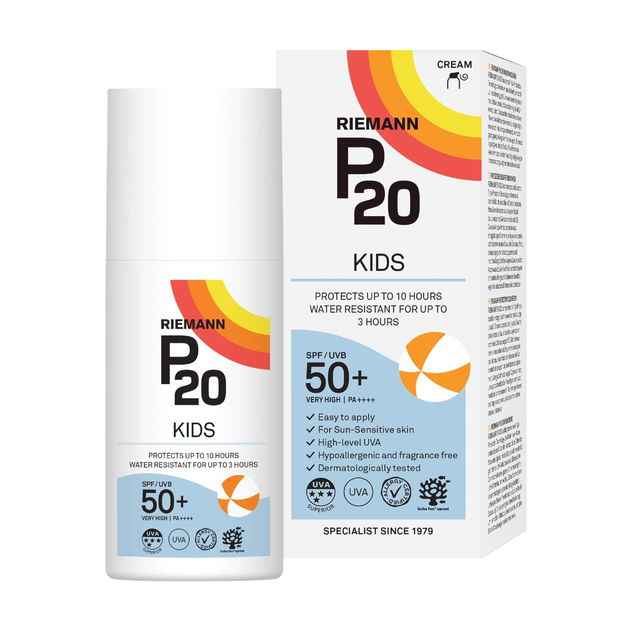 Sunscreen SPF 50+