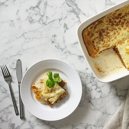Lasagne i ugn