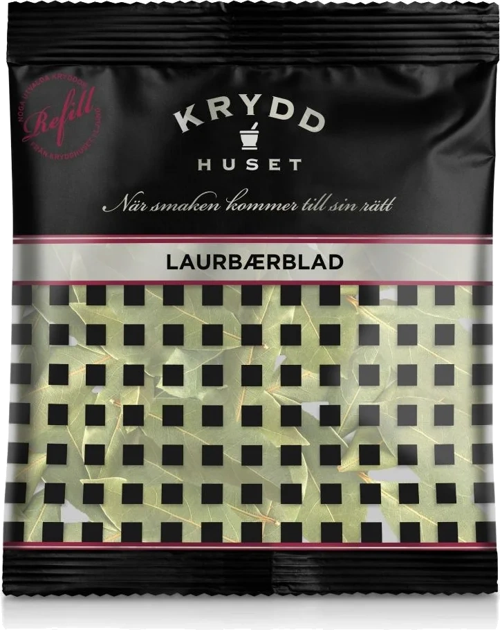Kryddhuset Laurbærblad 5g