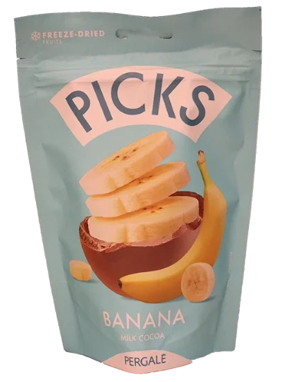 Picks Banan 90g