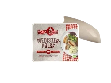 Medisterpølse 350g Toten Kjøtt