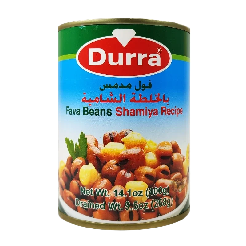 Durra Fava Bønner Syrisk 400g