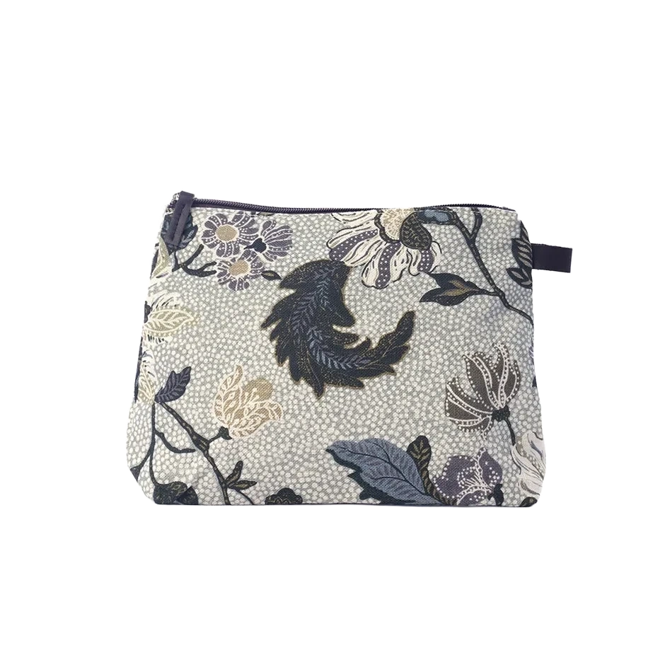 Ceannis Cosmetic Medium Flower Linen
