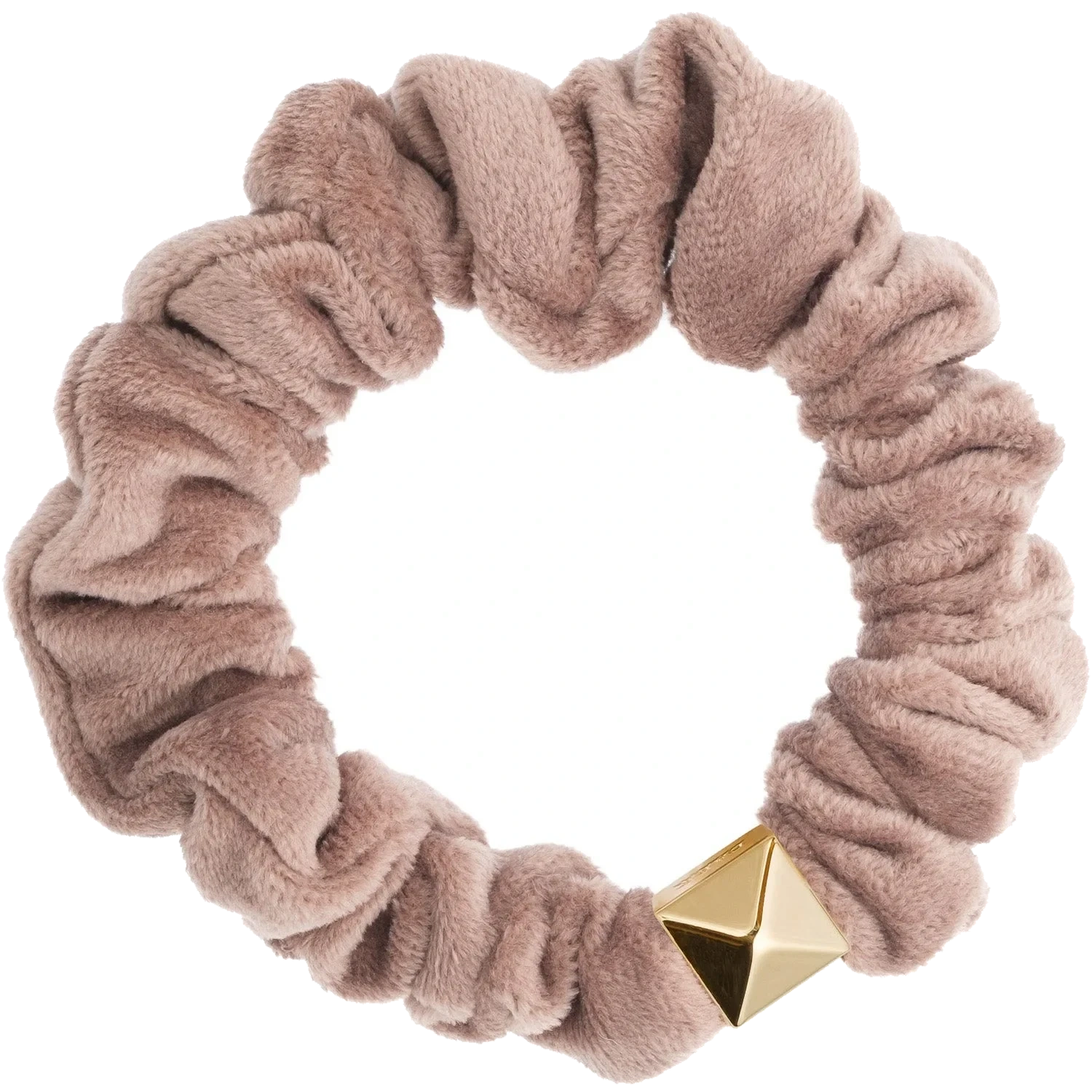 Dark Velvet Mini Scrunchie
