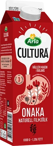 Cultura® Onaka filmjölk naturell