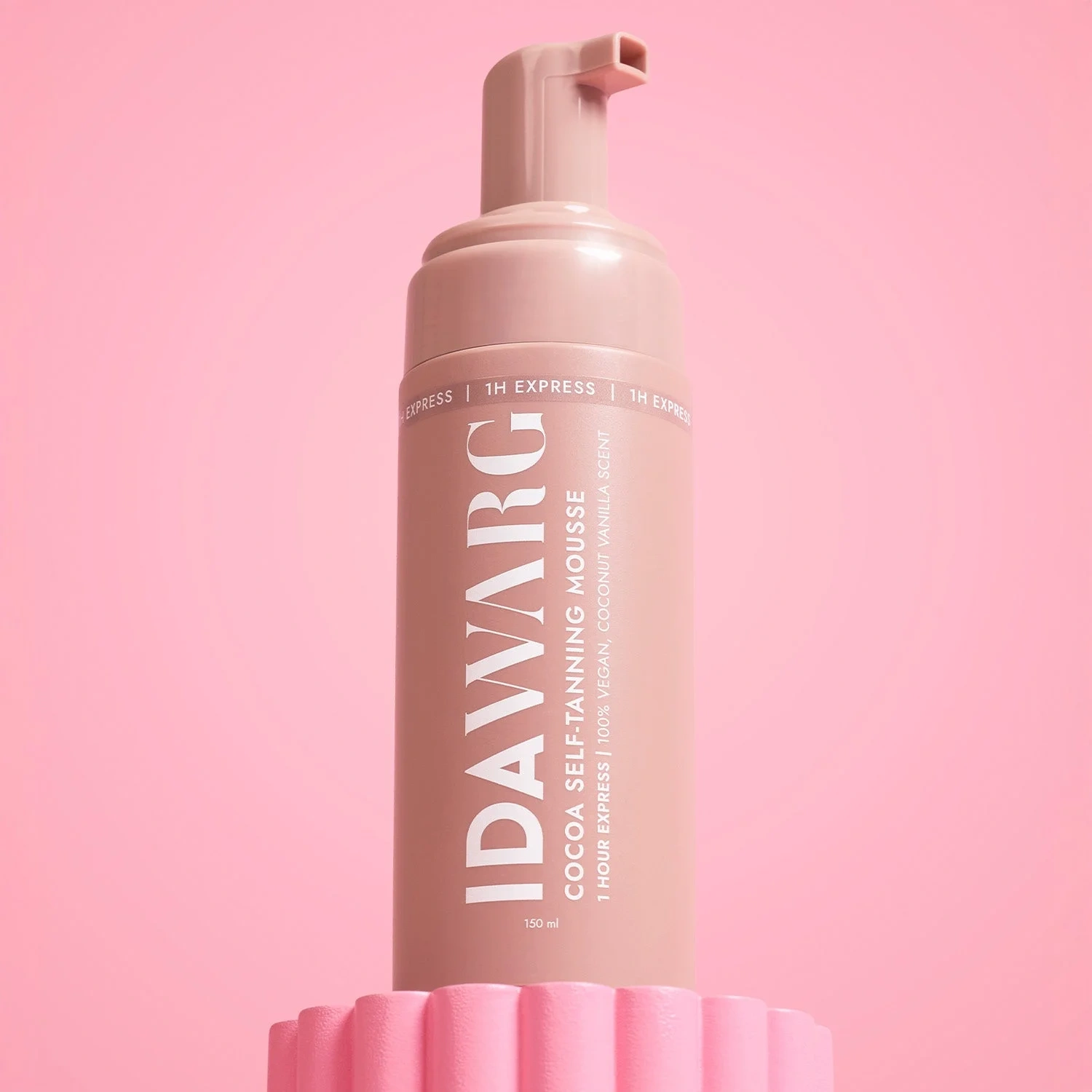 IDA WARG Beauty Cocoa Self-Tanning Mousse 1H Exp