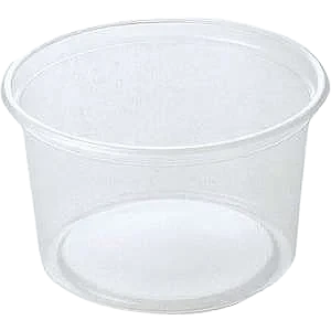 Beger Delipack 250ml Rund Pp 50stk