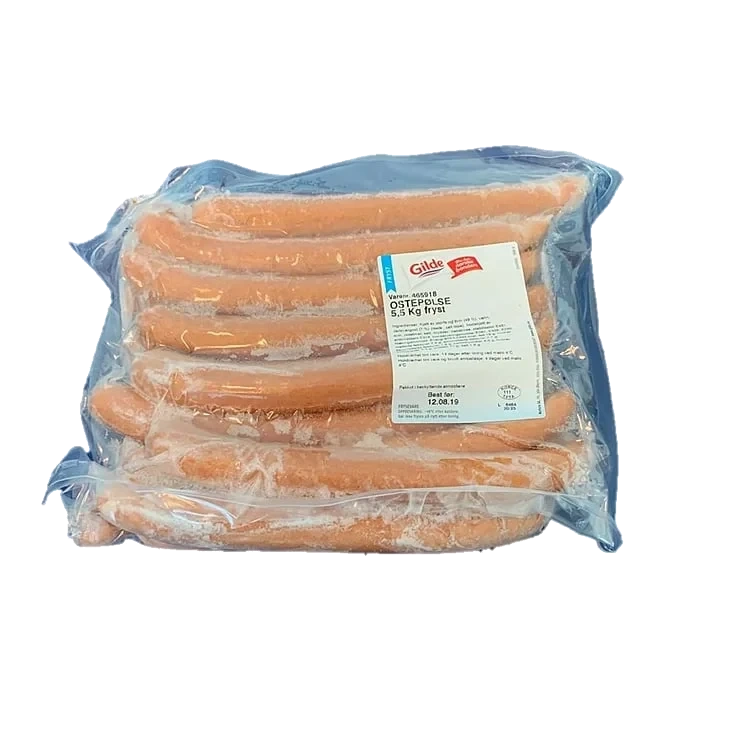 Ostepølse 110g   5,5kg