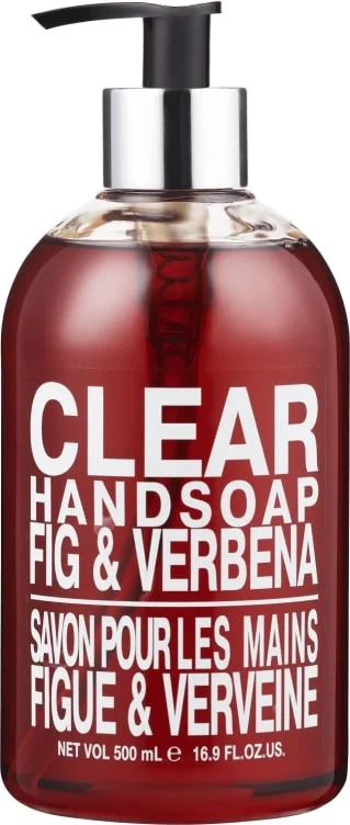 Clear Håndsåpe Fig&Verbena 500ml